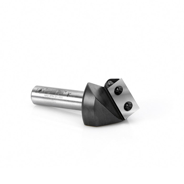 Amana Tool Insert Carbide V-Groove, Miter Fold & Signmaking CNC Router Bits