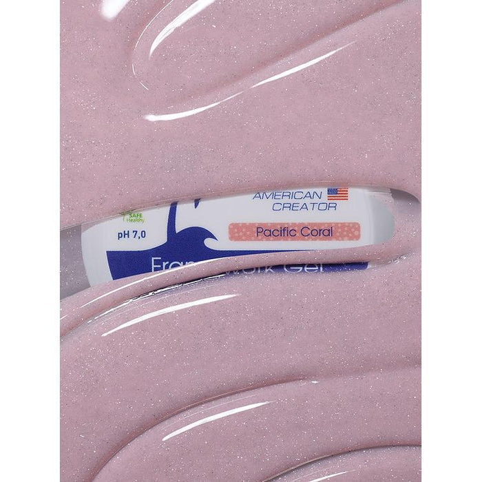 American Creator Framework Gel - PACIFIC CORAL (West Coast Col.)-Extension Gels;Must have-American Creator-Gel Essentialz