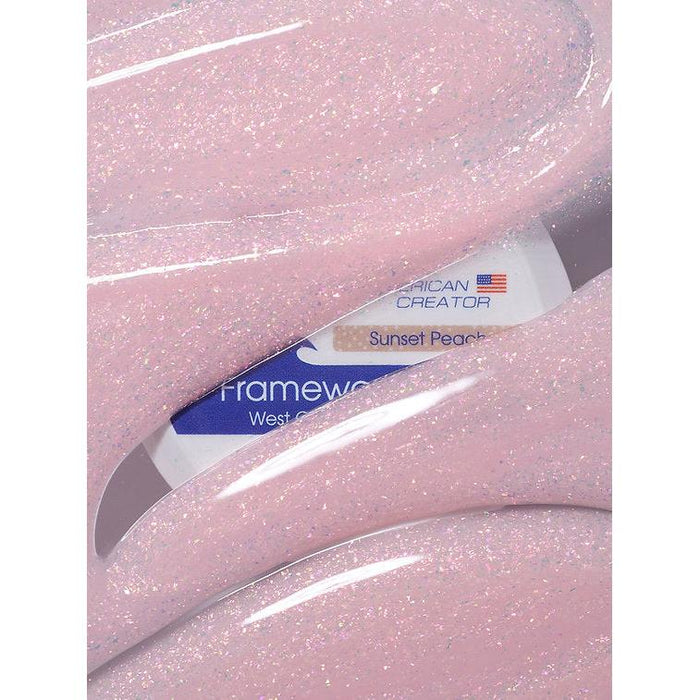 American Creator Framework Gel - SUNSET PEACH (West Coast Col.)-Extension Gels;Must have-American Creator-Gel Essentialz