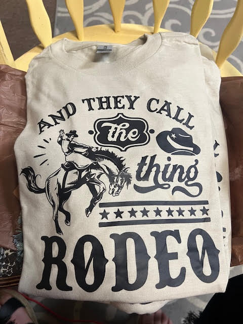 And They Call The Thing Rodeo Shirt
