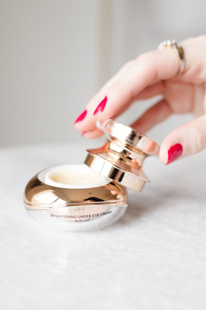 Anti-Aging Peptide Eye Cream for Wrinkles, Puffiness & Dark Circles
