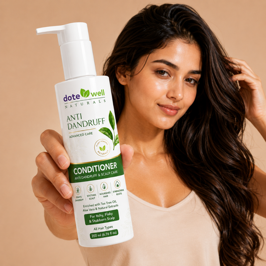 Anti-Dandruff Conditioner for Flake Control & Scalp Nourishment | Smooth Hair Care for Dandruff-Prone Hair | 200ml