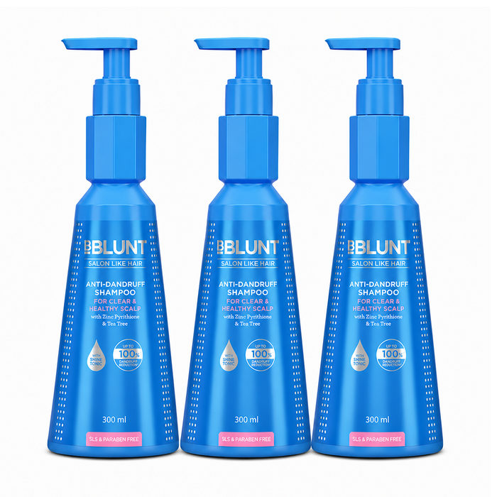 Anti-Dandruff Shampoo For a Clear & Healthy Scalp 300 ml(Pack of 3)
