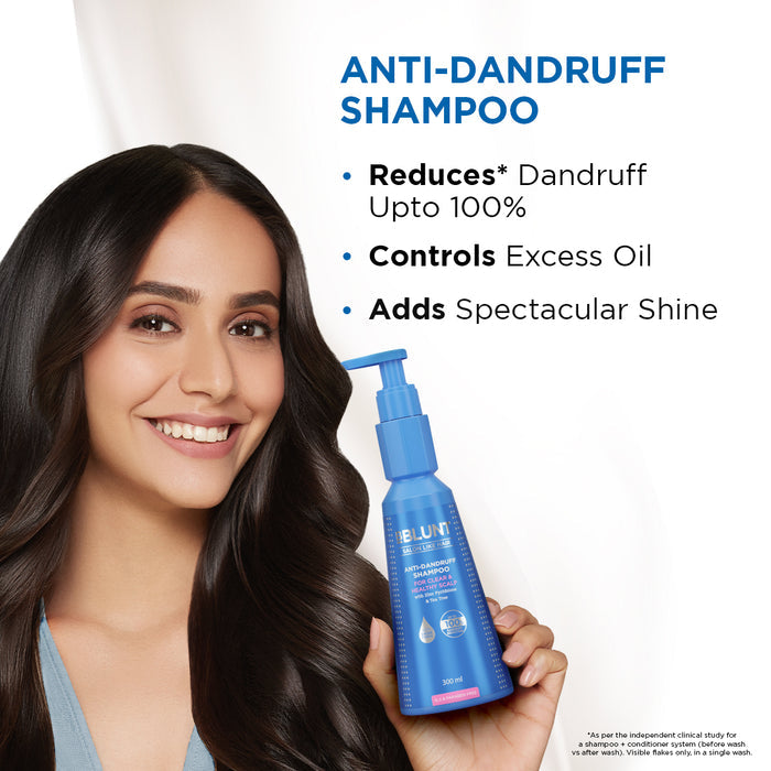 Anti-Dandruff Shampoo For a Clear & Healthy Scalp 300 ml(Pack of 3)