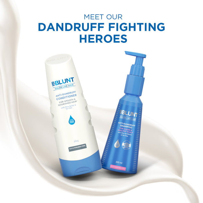 Anti-Dandruff Shampoo For a Clear & Healthy Scalp 300 ml(Pack of 3)