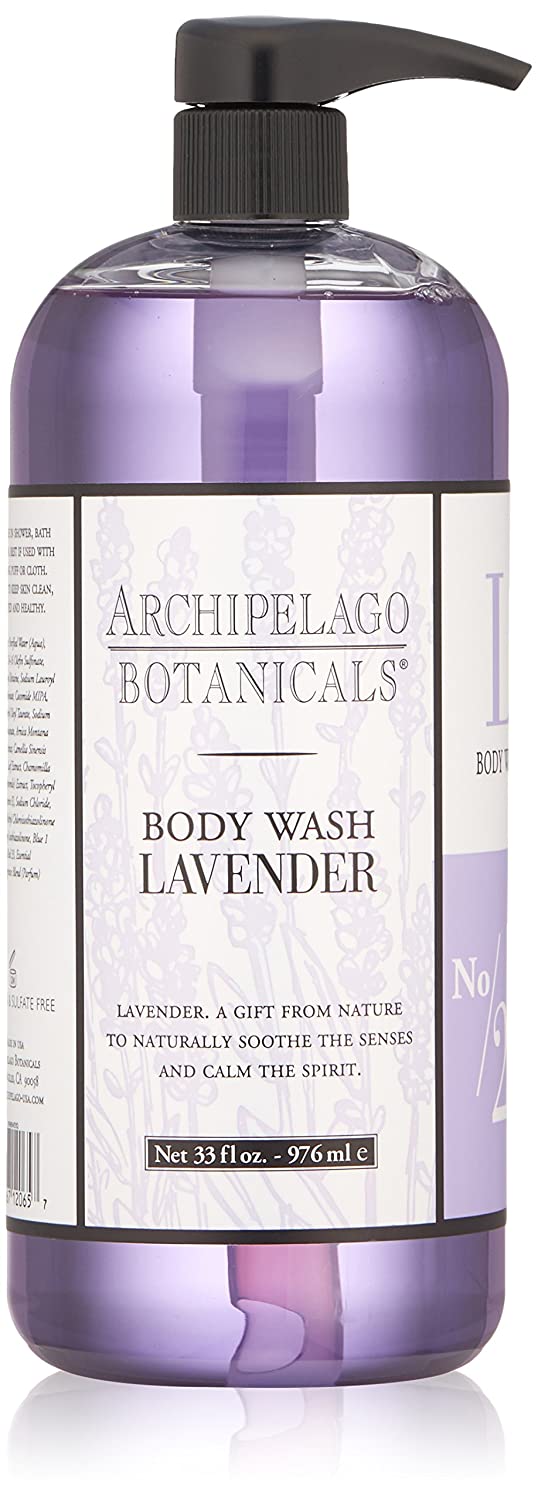 Archipelago Botanicals Lavender Body Wash