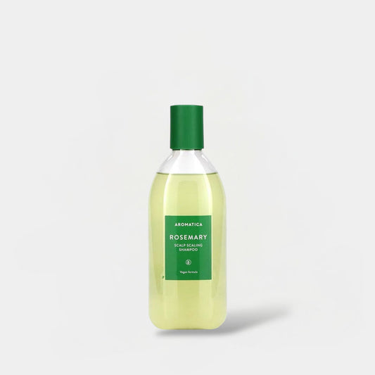 Aromatica Rosemary Scalp Scaling Shampoo 400ml شامبو أروماتيكا روزماري لقشرة فروة الرأس