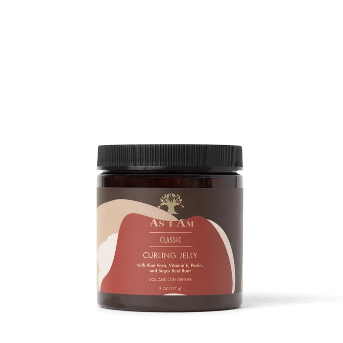 As I Am Classic Curling Jelly 8 oz, Styling Gel 501018