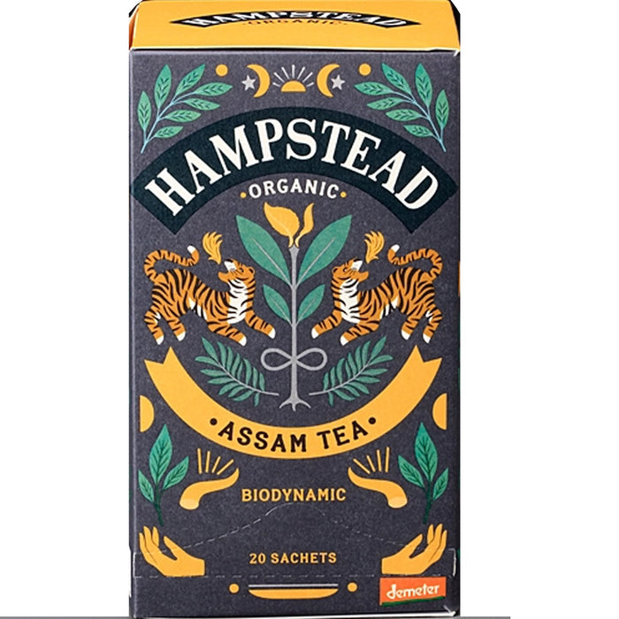 Assam : Hampstead organic tea bags