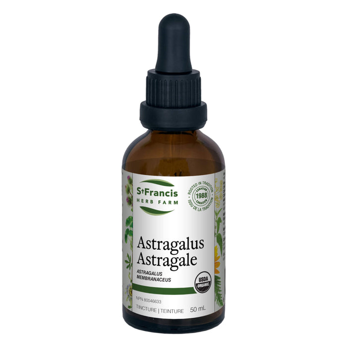 Dropper Bottle of St. Francis Astragalus 50ml