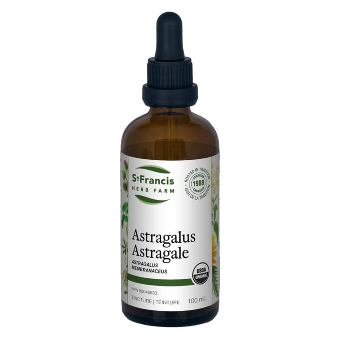Dropper Bottle of St. Francis Herb Farm Astragalus 100ml