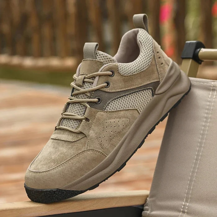 Atlas suede sneaker