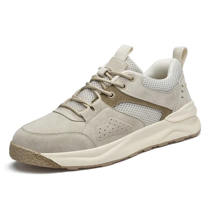 Atlas suede sneaker