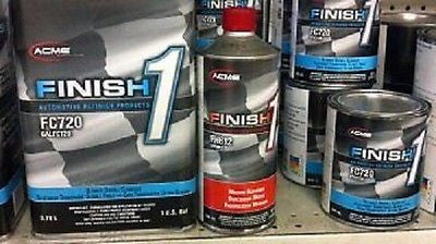 Auto Paint  SHERWIN WILLIAMS FC720 GAL Finish 1 Ultimate Overall  CLEAR COAT KIT (Copy)