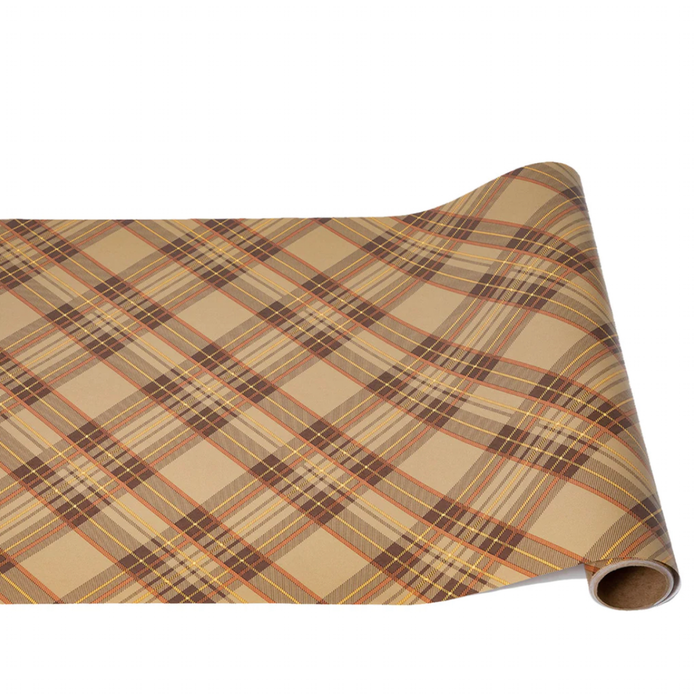 Autumn Plaid Runner