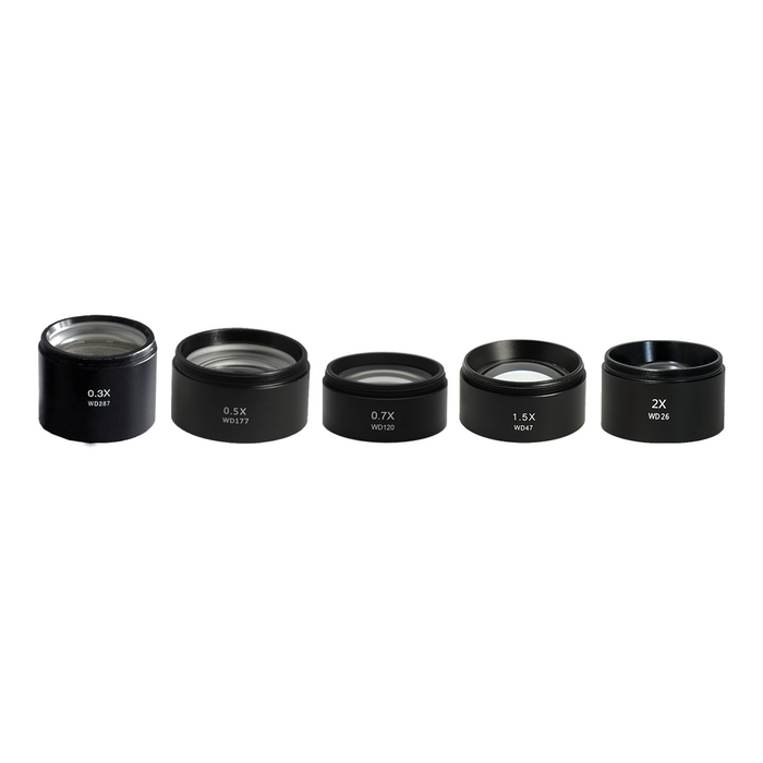 Auxiliary Objective Set, SKU SZ05034011, three quarter front view