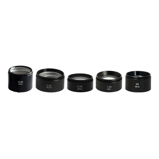 Auxiliary Objective Set, SKU SZ05034011, three quarter front view