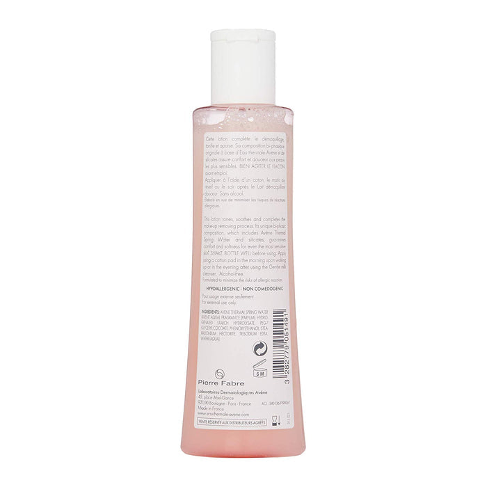 Avène Gentle Toning Lotion  6.7 fl. oz