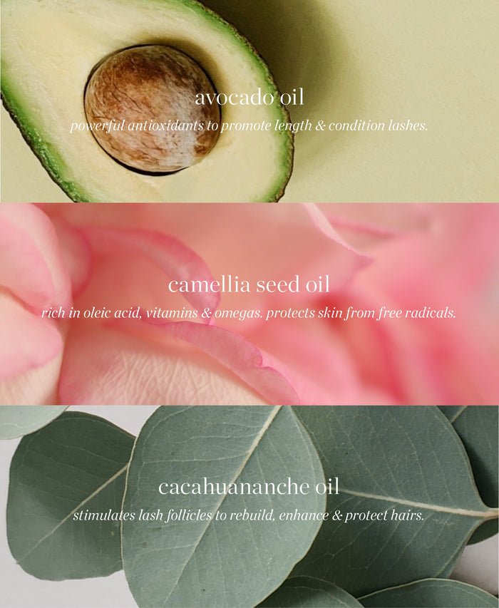 Avocado Volumising Waterproof Mascara