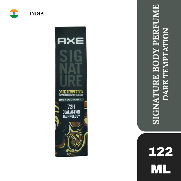 Axe Signature Body Deodorant Dark Temptation(Imported )(UI) 122ml