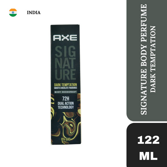Axe Signature Body Deodorant Dark Temptation(Imported )(UI) 122ml