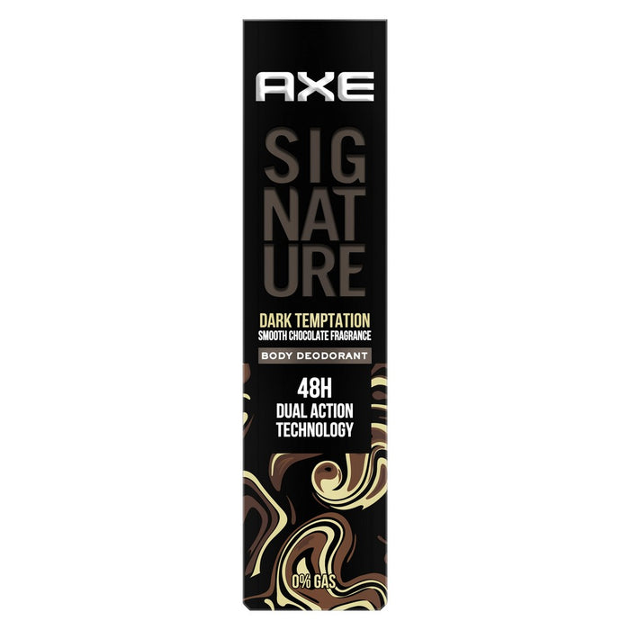 Axe Signature Body Deodorant Dark Temptation(Imported )(UI) 122ml