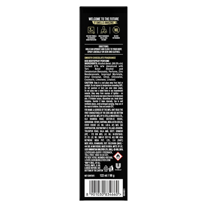 Axe Signature Body Deodorant Dark Temptation(Imported )(UI) 122ml