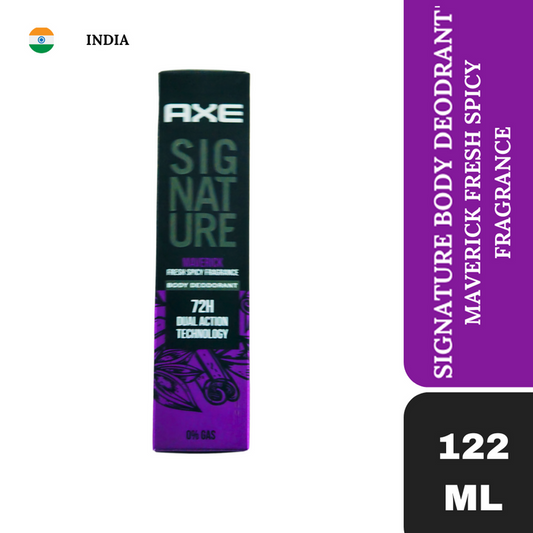Axe Signature Body Deodorant Maverick (Imported )(UI)122ml