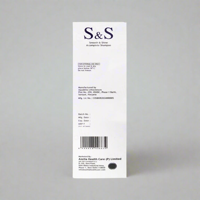 Azelia S & S Smooth & Shine Complete Shampoo