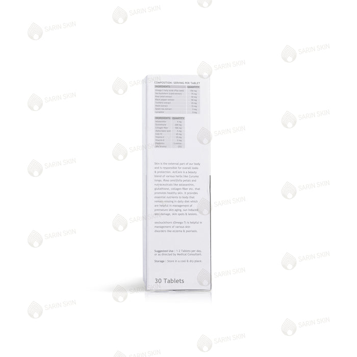 Azicare Complete Skin Nutrition Tablet (30 Tablets)