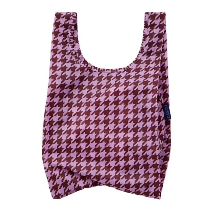 Pink Houndstooth