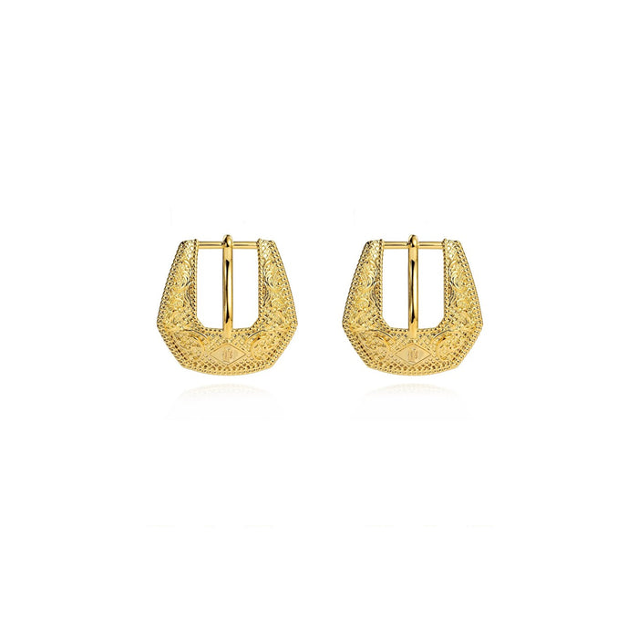 Baby Buckle Betty Earrings