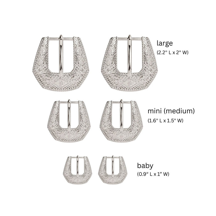 Baby Buckle Betty Earrings