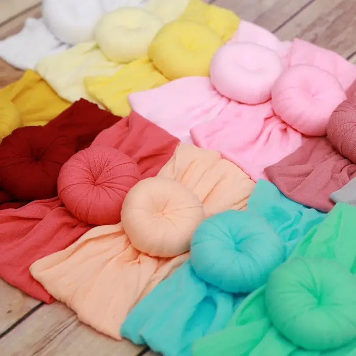 Baby Girl Headbands Nylon Bows