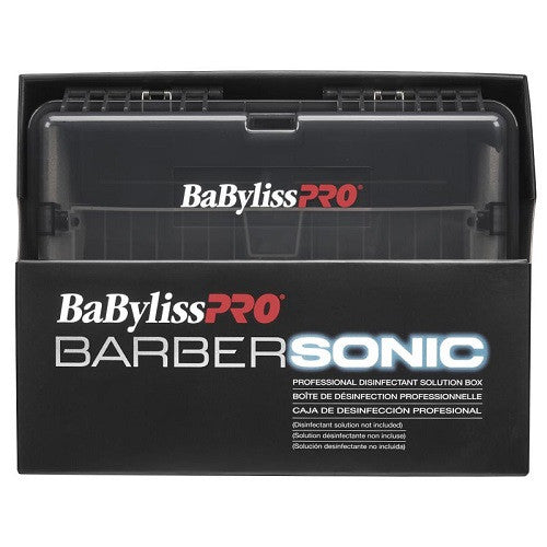 Babyliss Pro Barber Sonic Disinfectant Solution Box # BDISBOX - Palms Fashion Inc.