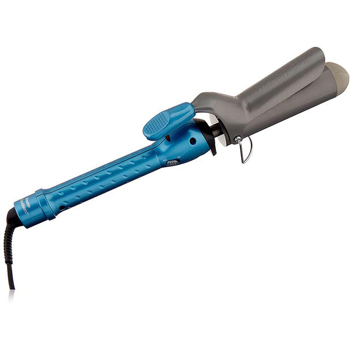 BabylissPro Nano Titanium Spring Curling Iron