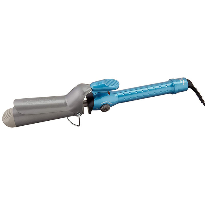 BabylissPro Nano Titanium Spring Curling Iron
