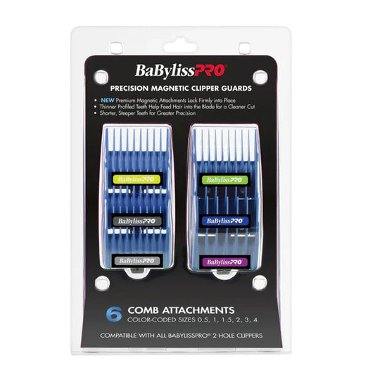 BaBylissPRO Ultra Thin Magnetic Clipper Guards # FXPCMG