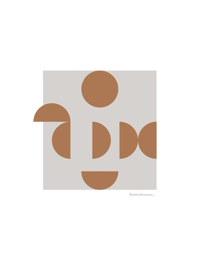 Balancing Objects 03 by Mille Henriksen