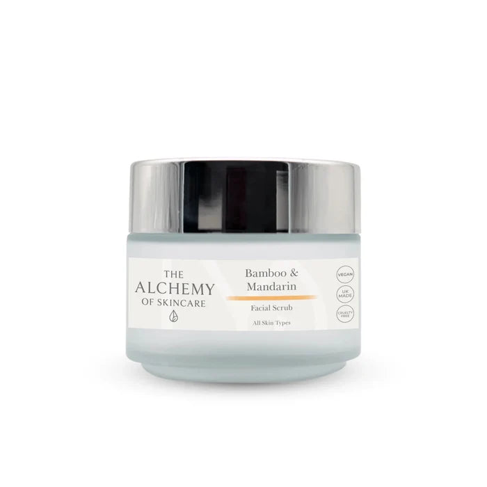 Bamboo & Mandarin Skin Polish Facial Scrub skincare