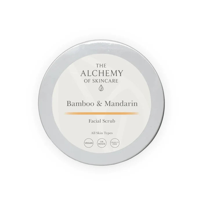 Bamboo & Mandarin Skin Polish Facial Scrub skincare