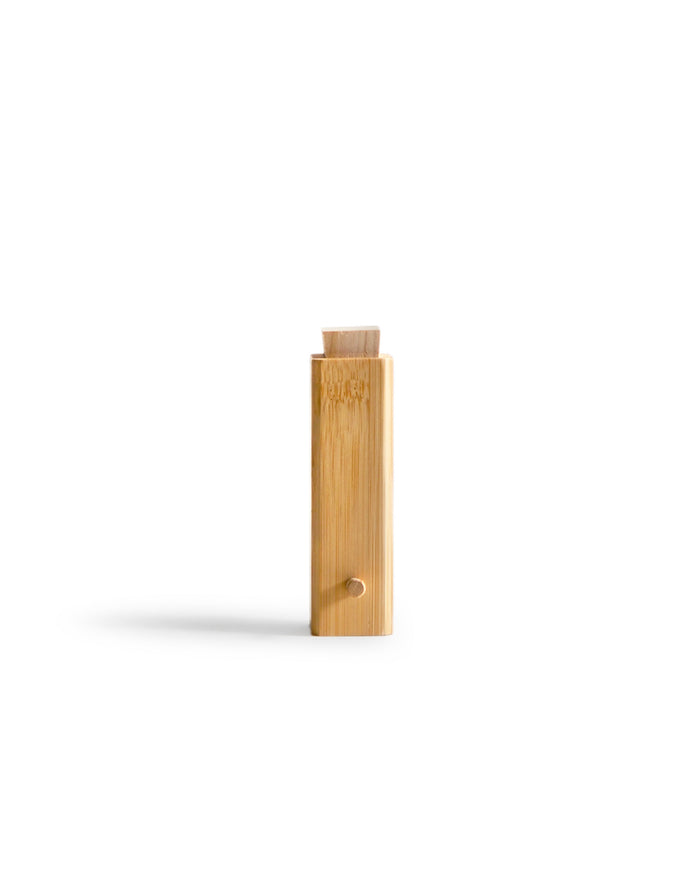 Bamboo Spice Container by Kohchosai Kosuga on a white background