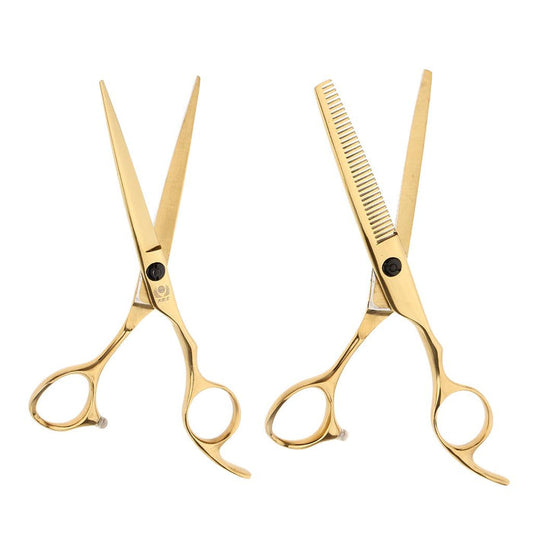 Barber Plug Shears 6.5 inch combo