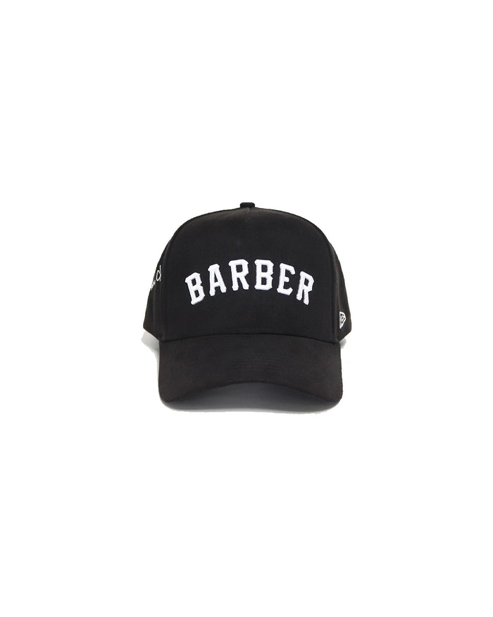 Barber Signature Hat - Black