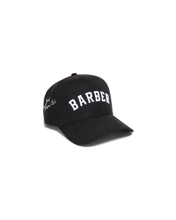 Barber Signature Hat - Black