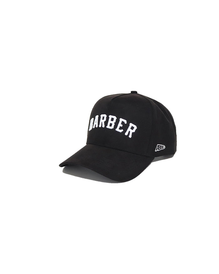 Barber Signature Hat - Black