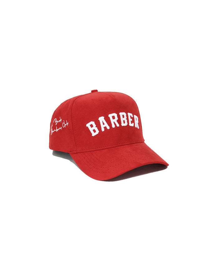 Barber Signature Hat - Red