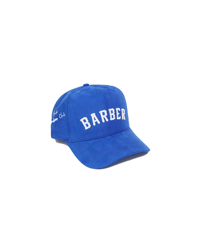 Barber Signature Hat - Royal