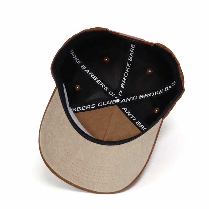 Barber Suede Hat - Coffee