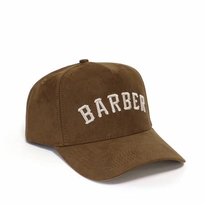 Barber Suede Hat - Coffee